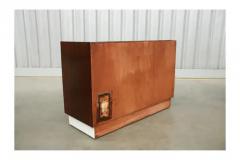 Brazilian Modern Sideboard in Hardwood by Ando Cia Brazil 1960s - 3681177