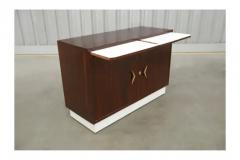 Brazilian Modern Sideboard in Hardwood by Ando Cia Brazil 1960s - 3681179