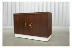 Brazilian Modern Sideboard in Hardwood by Ando Cia Brazil 1960s - 3681188