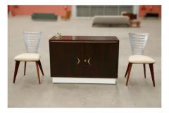 Brazilian Modern Sideboard in Hardwood by Ando Cia Brazil 1960s - 3681189