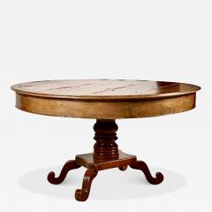 Brazilian Peroba Wood Center or Dining Table 19th Century - 3863259