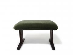 Brazilian Rosewood Ottoman or Stool - 3157561