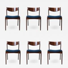 Brazilian Rosewood PE Jorgensen Danish Dining Chairs - 3060383
