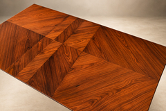Brazilian Three Position Extendable Dining Table in Cavi na Hardwood Lot 151B - 4797721