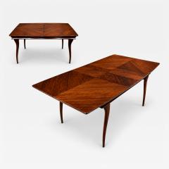 Brazilian Three Position Extendable Dining Table in Cavi na Hardwood Lot 151B - 4817315