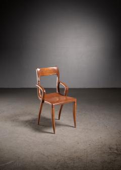 Brazilian sculptural craft chair - 3444978