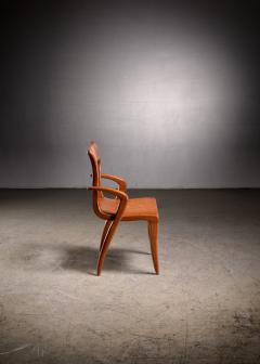 Brazilian sculptural craft chair - 3444980