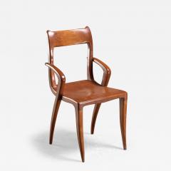 Brazilian sculptural craft chair - 3445382