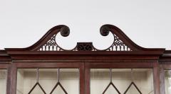 Breakfront Secretary Bookcase circa 1785 - 4645987