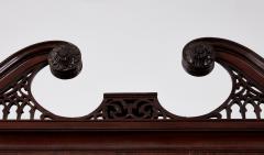 Breakfront Secretary Bookcase circa 1785 - 4645988