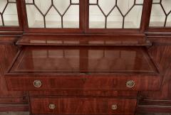 Breakfront Secretary Bookcase circa 1785 - 4645993