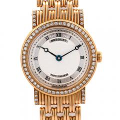 Breguet Classique Ladies Diamond in 18K Gold 25mm Watch - 3974475