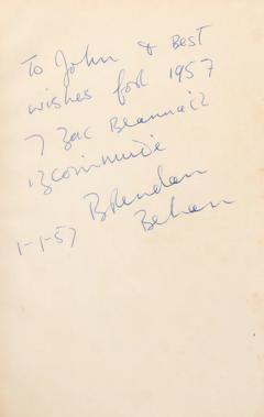 Brendan Behan The Quare Fellow by Brendan Behan - 3931877