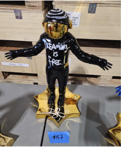 Brendan Murphy Arms Open black  - 4410933