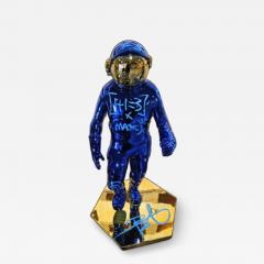 Brendan Murphy Balloon Spaceman blue  - 4412720