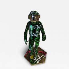 Brendan Murphy Balloon Spaceman green  - 4426884