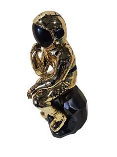 Brendan Murphy Collectible The Thinking Spaceman Gold  - 4459244
