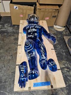 Brendan Murphy Coming Out Blue and Silver - 4555600