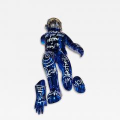 Brendan Murphy Coming Out Blue and Silver - 4555697