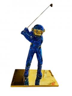 Brendan Murphy Golfer Blue - 4555601