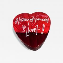 Brendan Murphy Red Heart Sculpture - 4555703