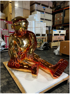 Brendan Murphy The Sitting Spaceman - 4414952