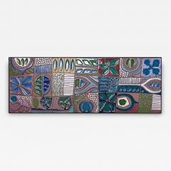 Brent Bennett Abstract Mural with Frame by Brent J Bennett US 2019 - 1250977