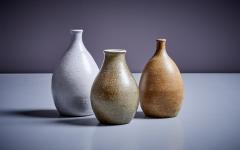 Brent Bennett Brent Bennett Set of 3 Ceramic Vases USA 2022 - 3223223
