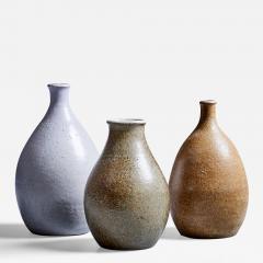 Brent Bennett Brent Bennett Set of 3 Ceramic Vases USA 2022 - 3224590