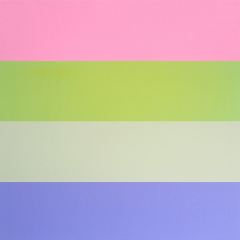 Brent Hallard Fruit Loop Abstract painting 2021 - 4078399