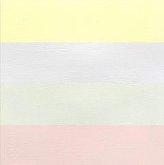 Brent Hallard High Water Abstract Painting 2022 - 4078407