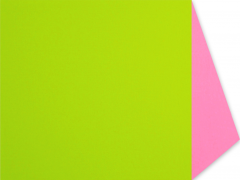 Brent Hallard Rope Green and Pink Abstract painting 2011 - 4078398
