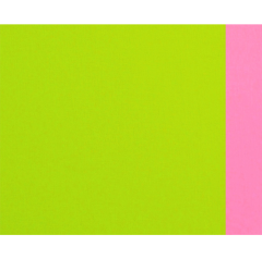 Brent Hallard Rope Green and Pink Abstract painting 2011 - 4078498