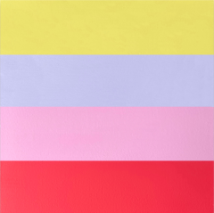 Brent Hallard Slow coach Abstract Painting 2022 - 4078404