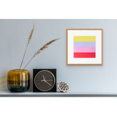 Brent Hallard Slow coach Abstract Painting 2022 - 4078518