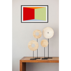 Brent Hallard Sure thing Butterfly Abstract painting 2015 - 4078503