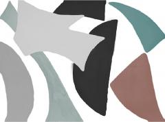 Brett Design BONES Scaled Mural  - 2889691