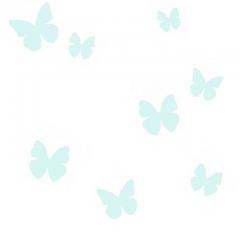 Brett Design BUTTERFLY SILHOUETTE - 2783086