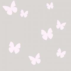 Brett Design BUTTERFLY SILHOUETTE - 2783126