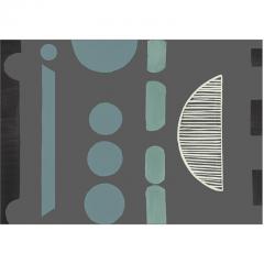 Brett Design BUTTONS COMBS Scaled Mural  - 2931043