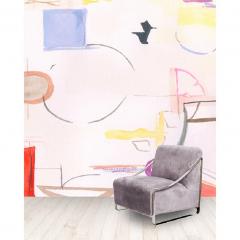 Brett Design Dialogue Mural Wallpaper  - 2703590