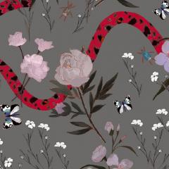 Brett Design FLOWER SERPENT - 2889534