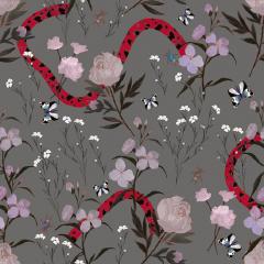 Brett Design FLOWER SERPENT - 2889537