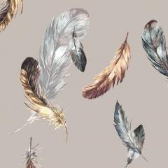 Brett Design Felt Hat Feathers - 3023532