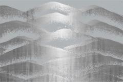 Brett Design Freckled Dunes Scaled Mural  - 3024284