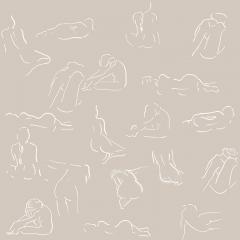 Brett Design Gestures Seated - 3023544