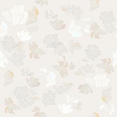 Brett Design Hye Flowers Mural Wallpaper  - 2703581