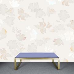 Brett Design Hye Flowers Mural Wallpaper  - 2703582