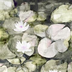 Brett Design LILY PADS WATERCOLOR - 2723935