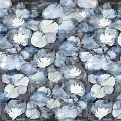 Brett Design LILY PADS WATERCOLOR - 2723936